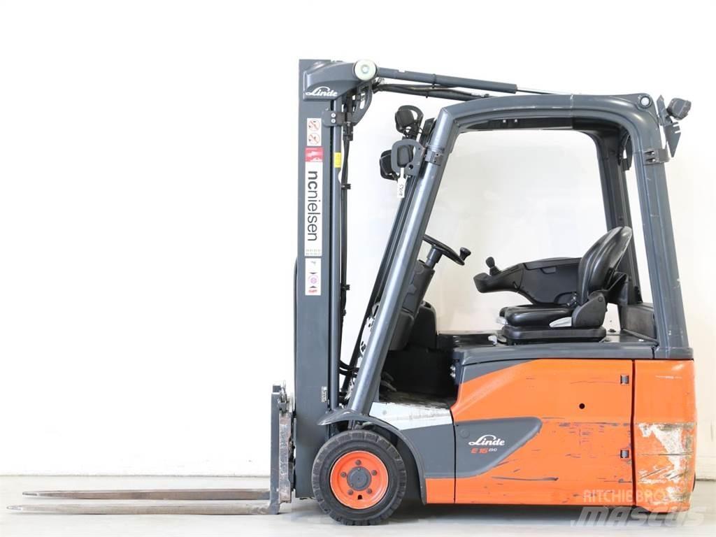 Linde E16/386-02 EVO Electric Forklifts