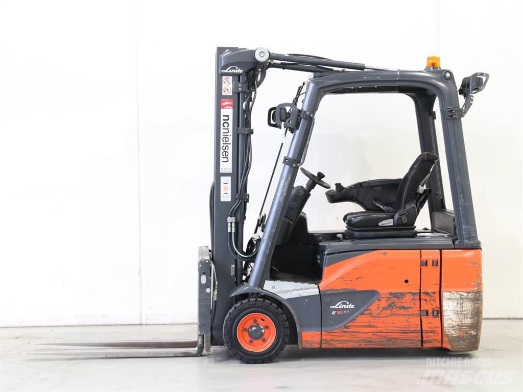 Linde E16/386-02 EVO Electric Forklifts