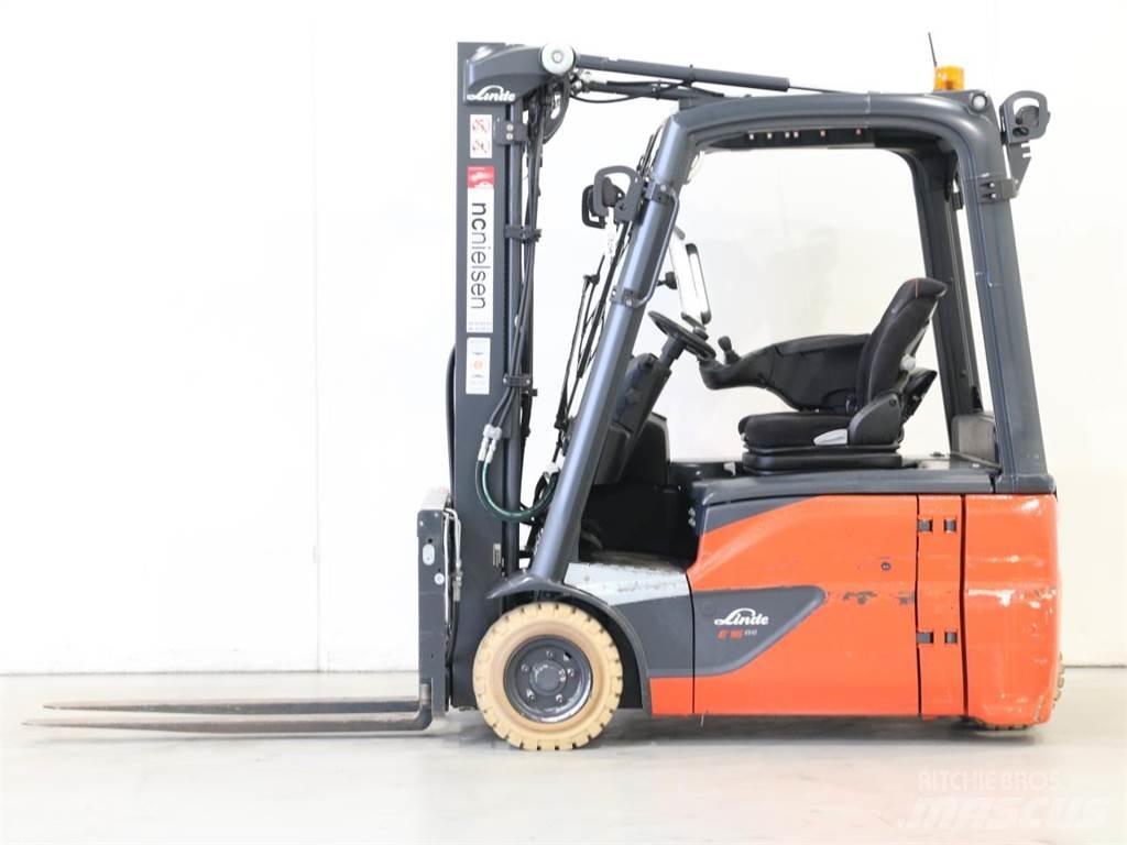 Linde E16/386-02 EVO Electric Forklifts