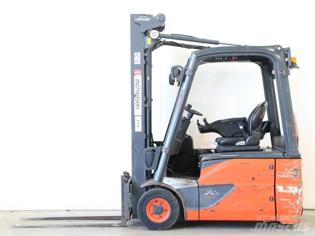 Linde E16/386-02 EVO Electric Forklifts