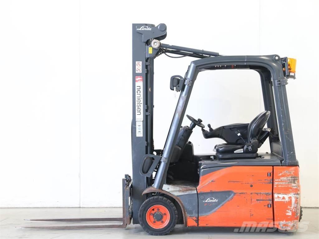 Linde E16/386-02 EVO Electric Forklifts