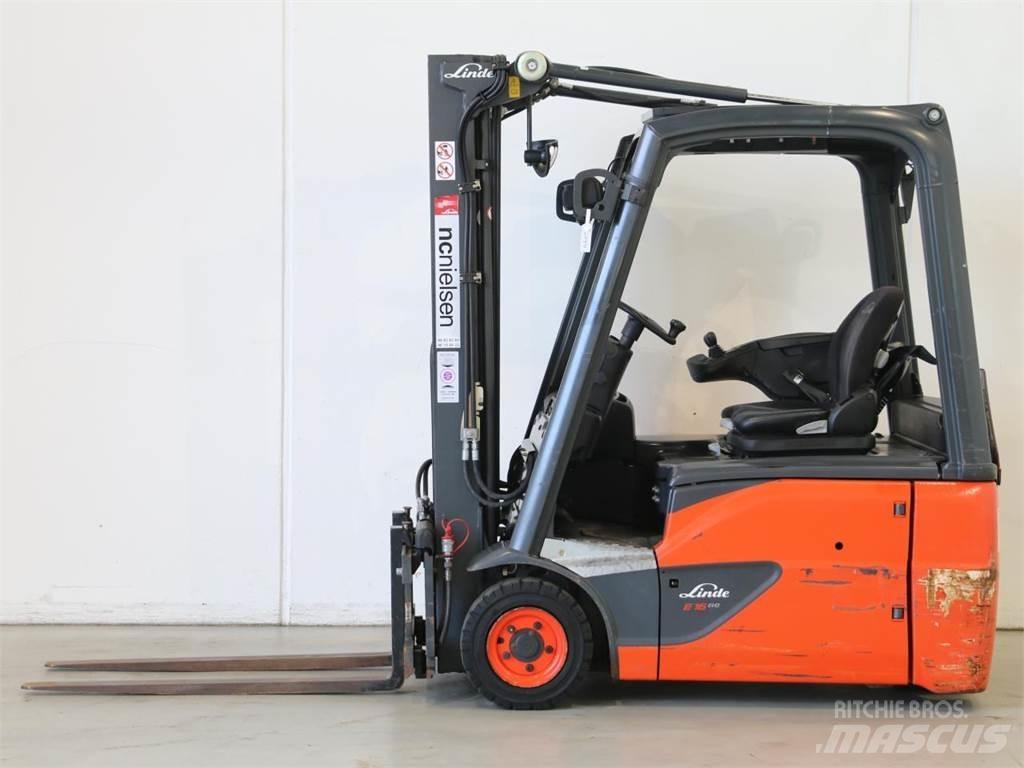 Linde E16/386-02 EVO Electric Forklifts