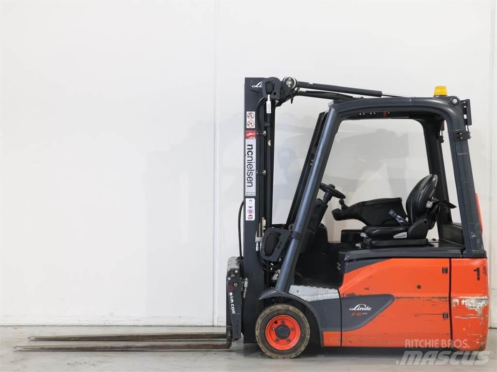 Linde E16/386-02 EVO Electric Forklifts