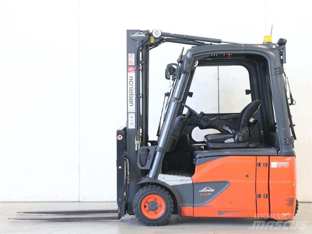 Linde E16/386-02 EVO Electric Forklifts