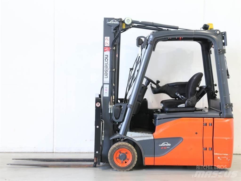 Linde E16/386-02 EVO Electric Forklifts