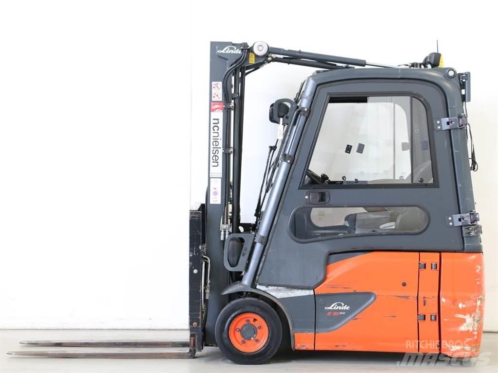 Linde E16/386-02 EVO Electric Forklifts