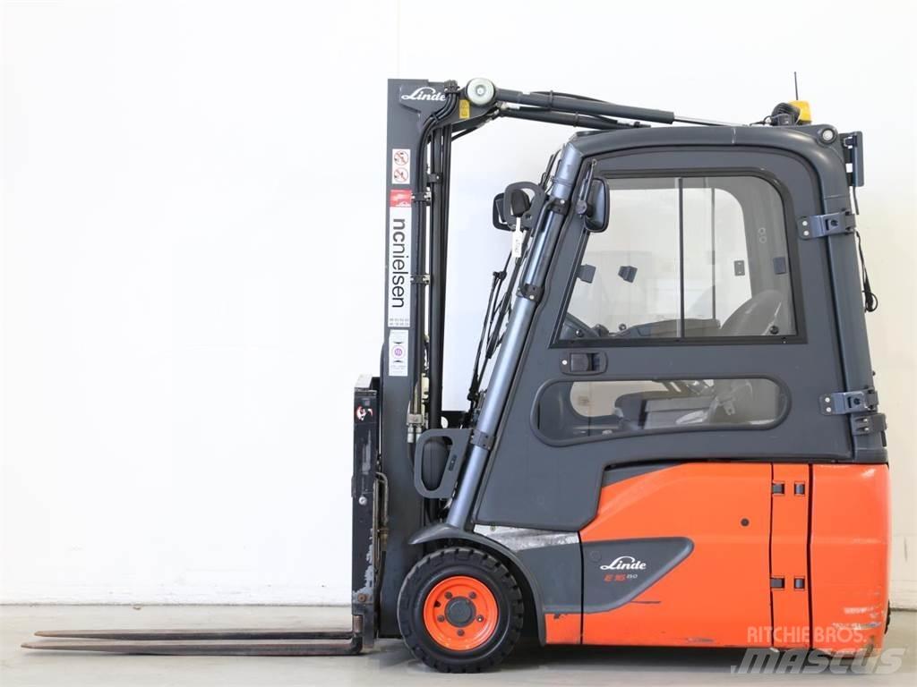 Linde E16/386-02 EVO Electric Forklifts