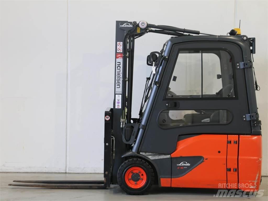 Linde E16/386-02 EVO Electric Forklifts