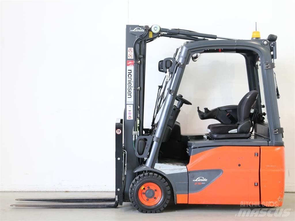 Linde E16/386-02 EVO Electric Forklifts