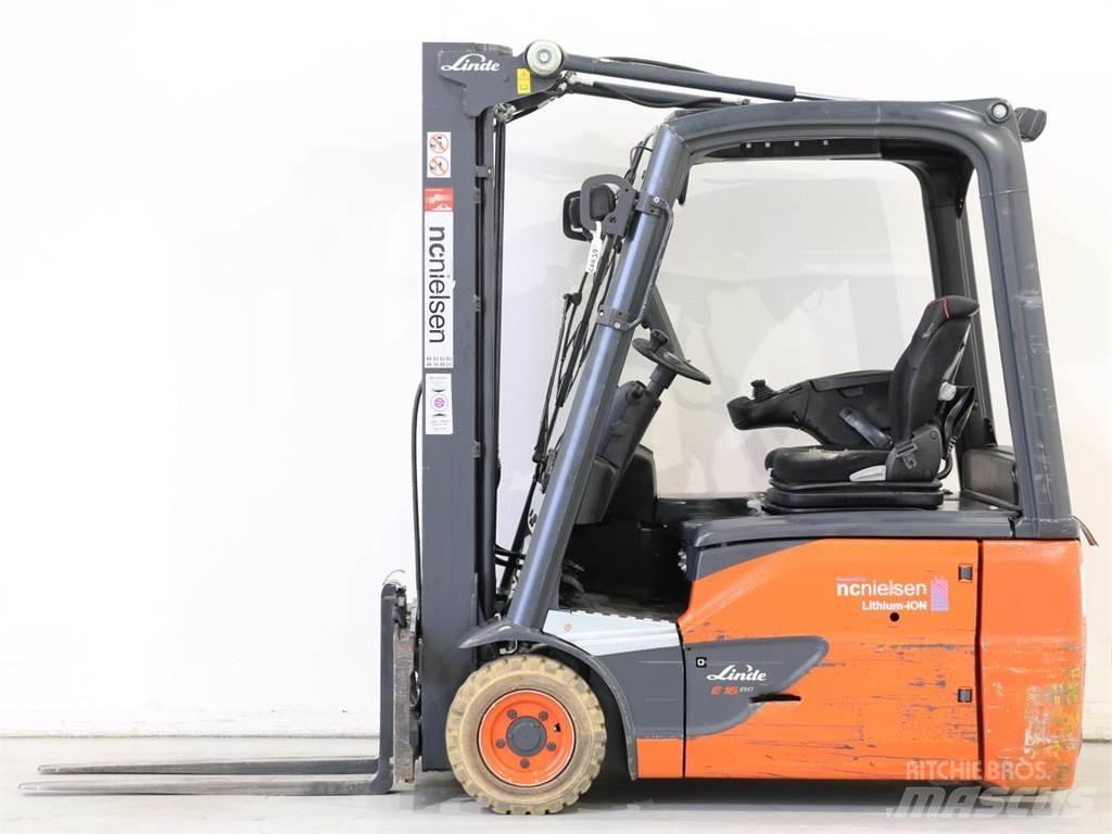 Linde E16/386-02 EVO Electric Forklifts