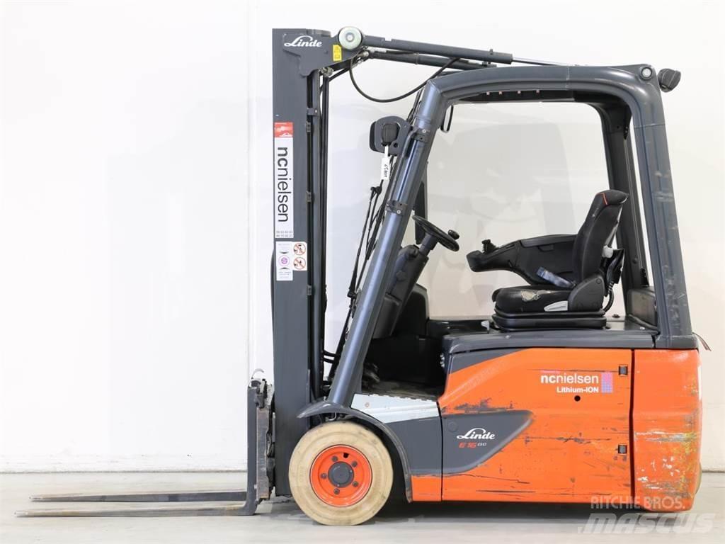 Linde E16/386-02 EVO Electric Forklifts