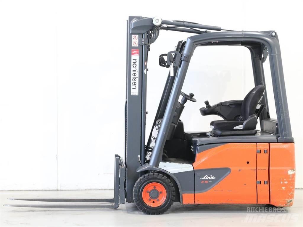 Linde E16/386-02 EVO Electric Forklifts