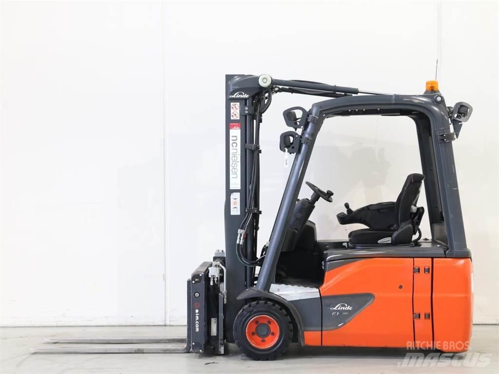 Linde E16/386-02 EVO Electric Forklifts