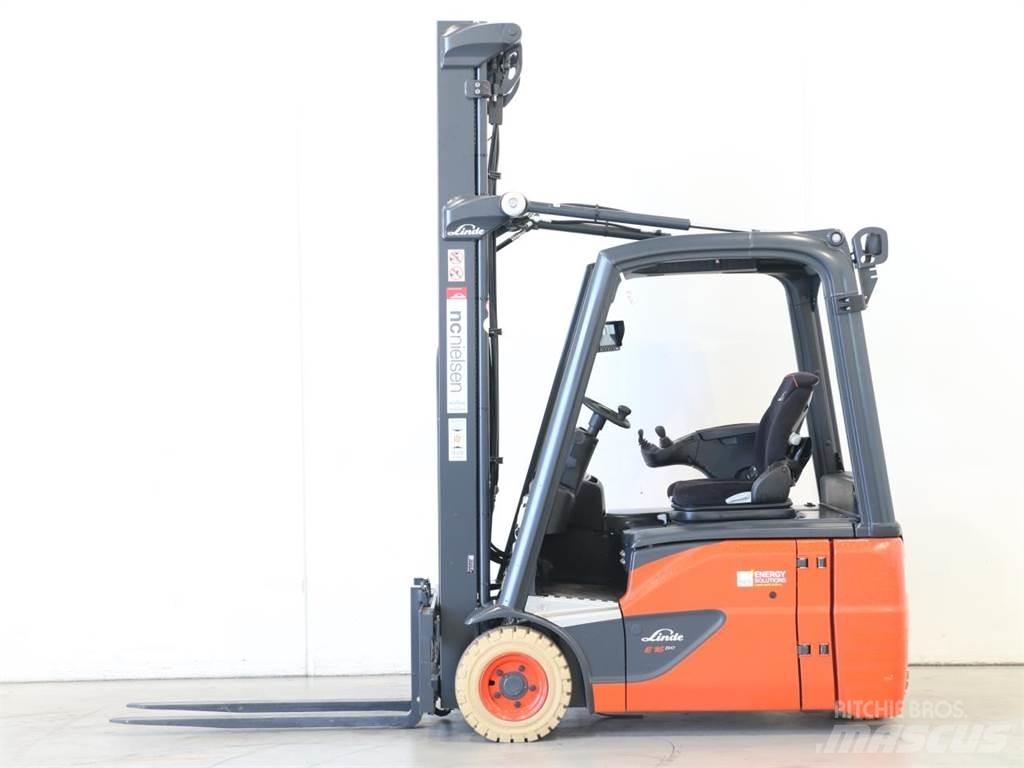 Linde E16/386-02 EVO Electric Forklifts
