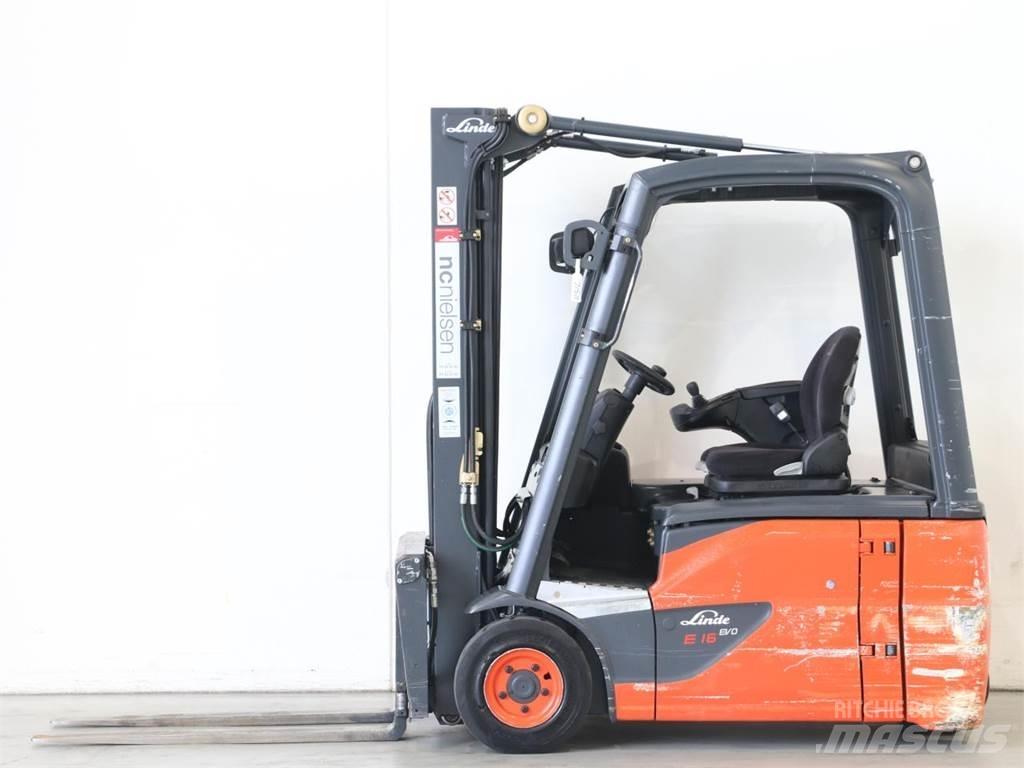 Linde E16/386-02 EVO Electric Forklifts