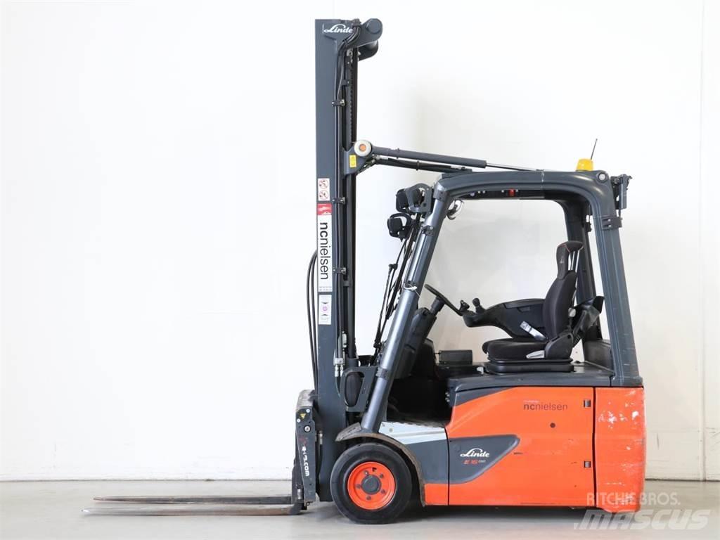 Linde E16 EVO/386-02 Electric Forklifts