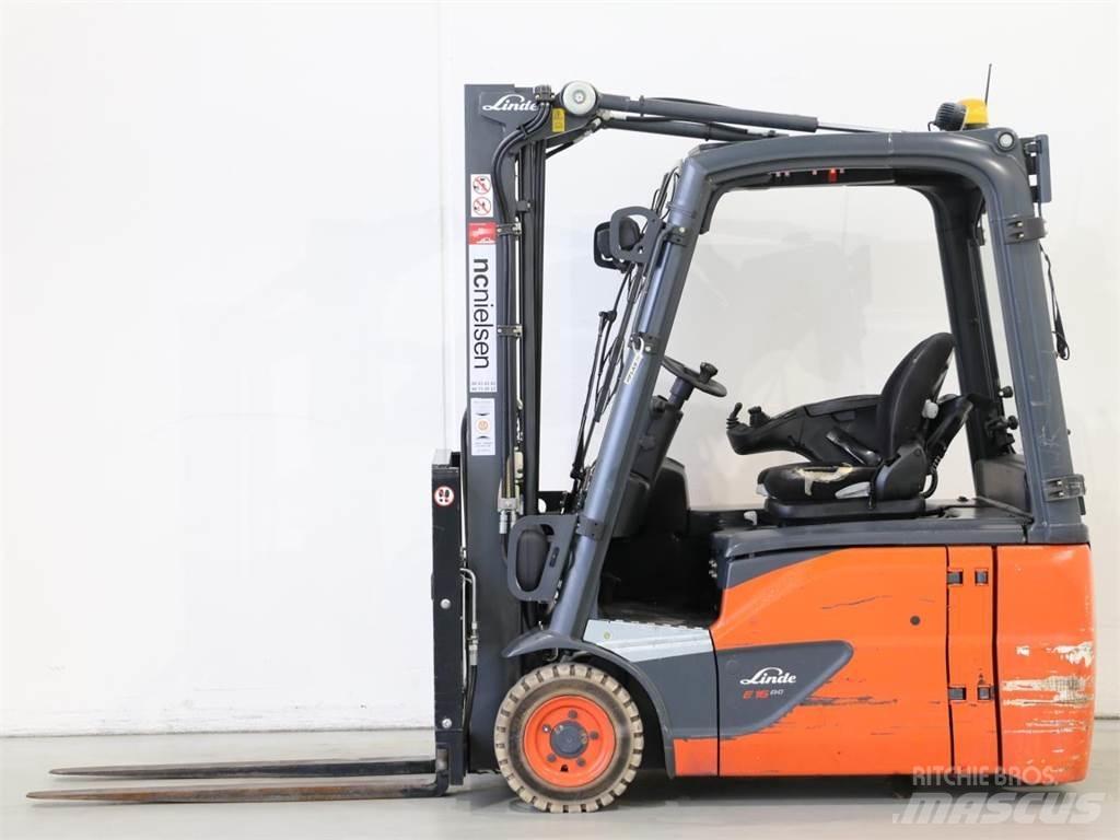 Linde E16 EVO/386-02 Electric Forklifts