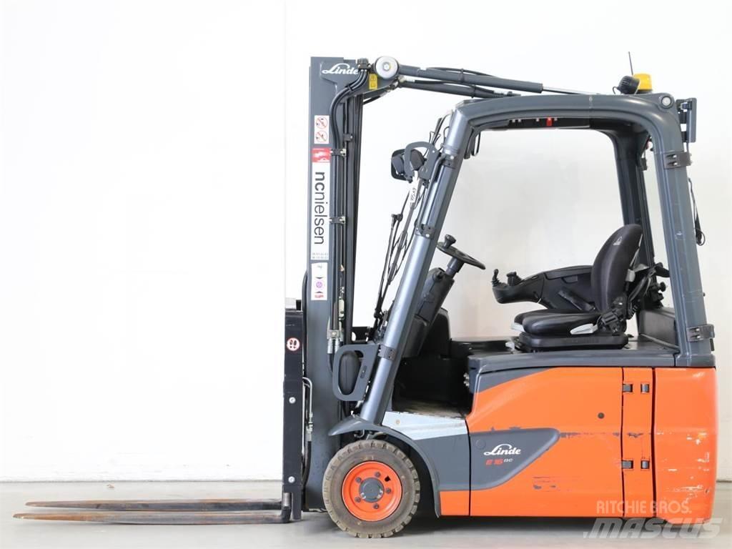Linde E16 EVO/386-02 Electric Forklifts