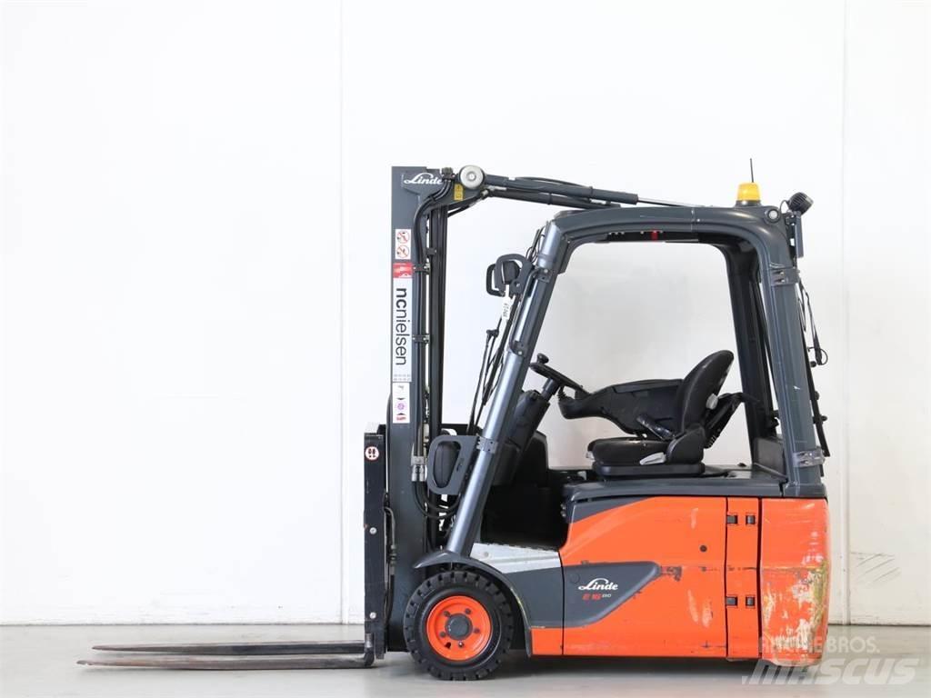 Linde E16 EVO/386-02 Electric Forklifts