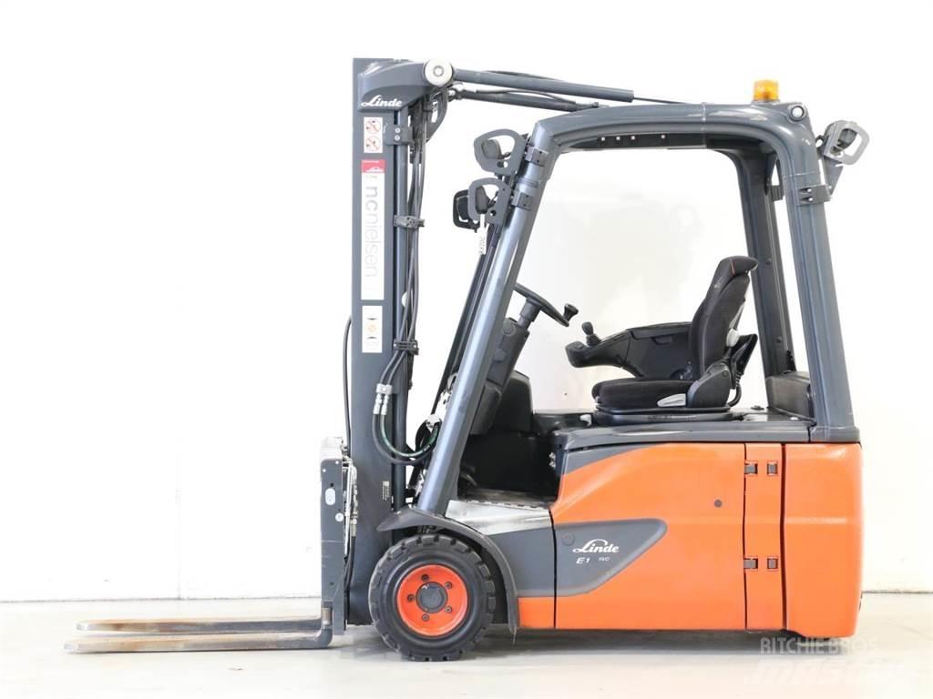 Linde E16 EVO/386-02 Electric Forklifts