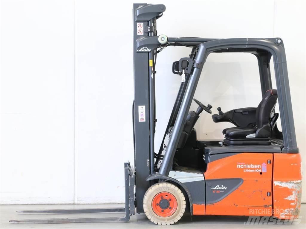 Linde E16C/386 EVO Electric Forklifts