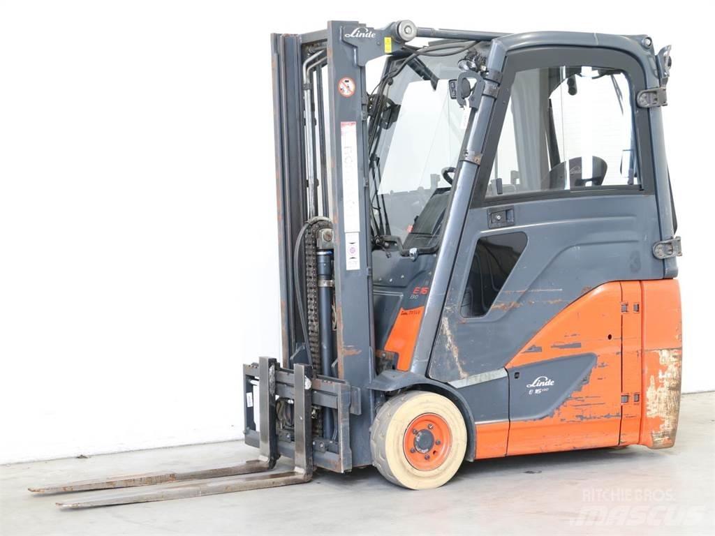 Linde E16H/386-02 Electric Forklifts