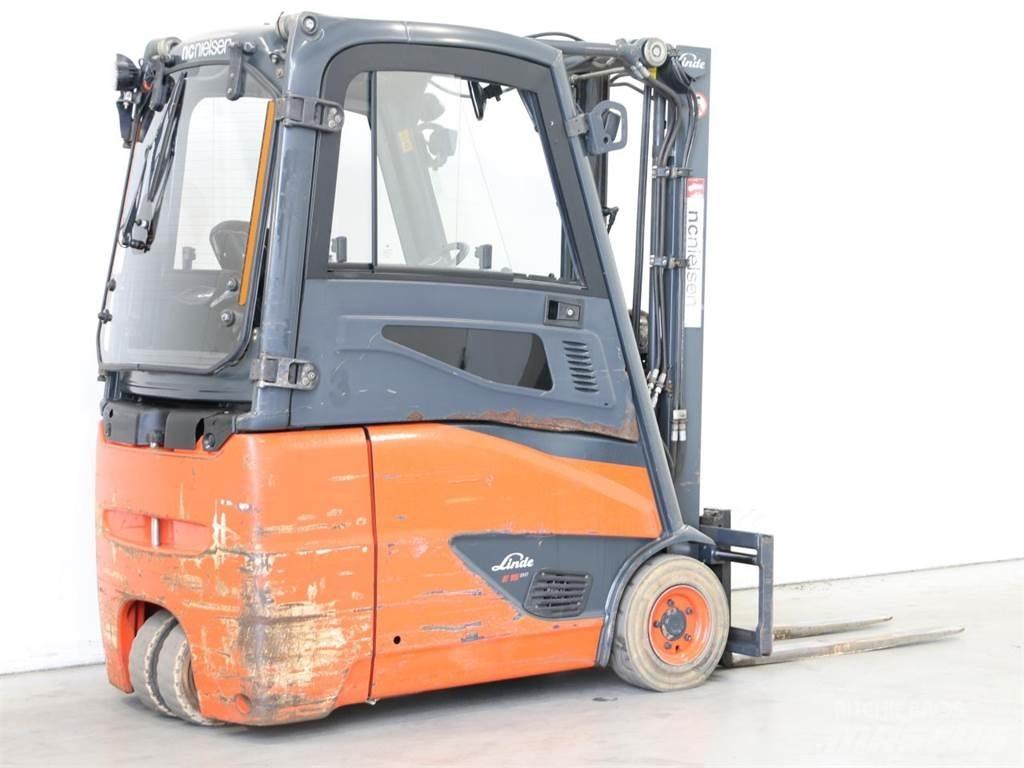 Linde E16H/386-02 Electric Forklifts