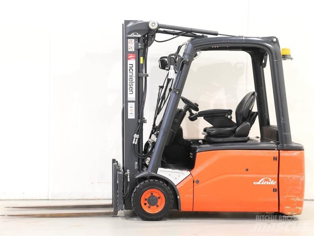 Linde E16L/386-01 Electric Forklifts
