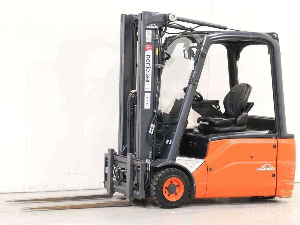 Linde E16L/386-01 Electric Forklifts