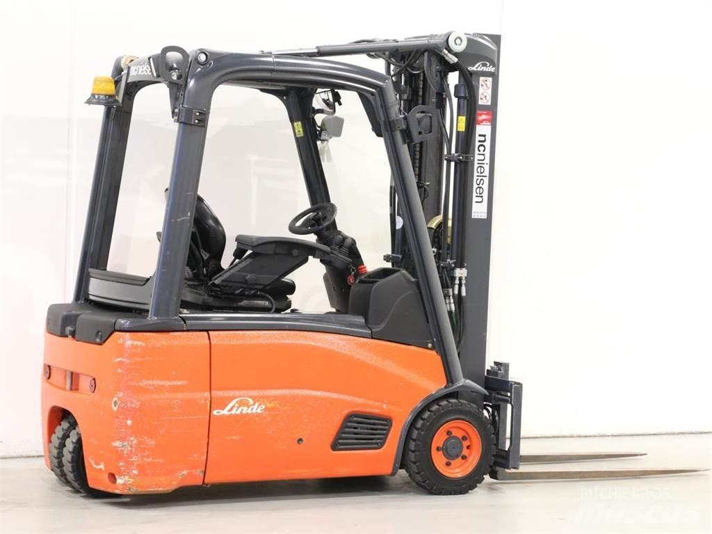 Linde E16L/386-01 Electric Forklifts