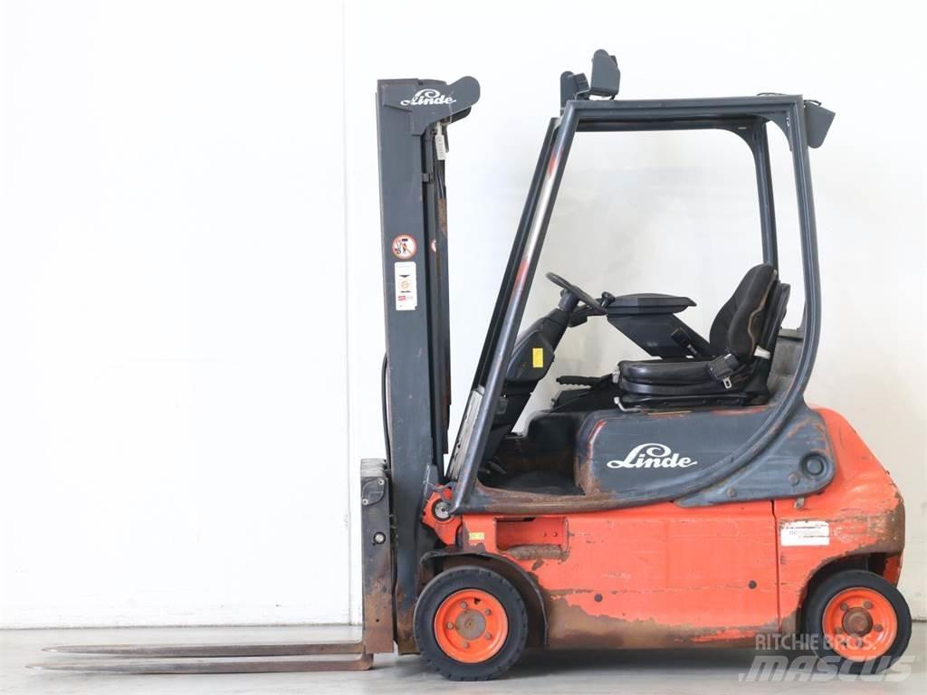 Linde E16P/335-02 Electric Forklifts