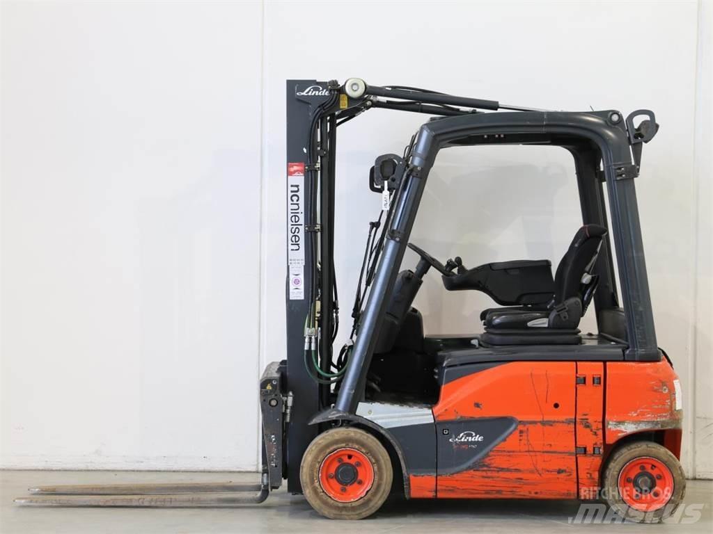 Linde E16P/386-02 Electric Forklifts