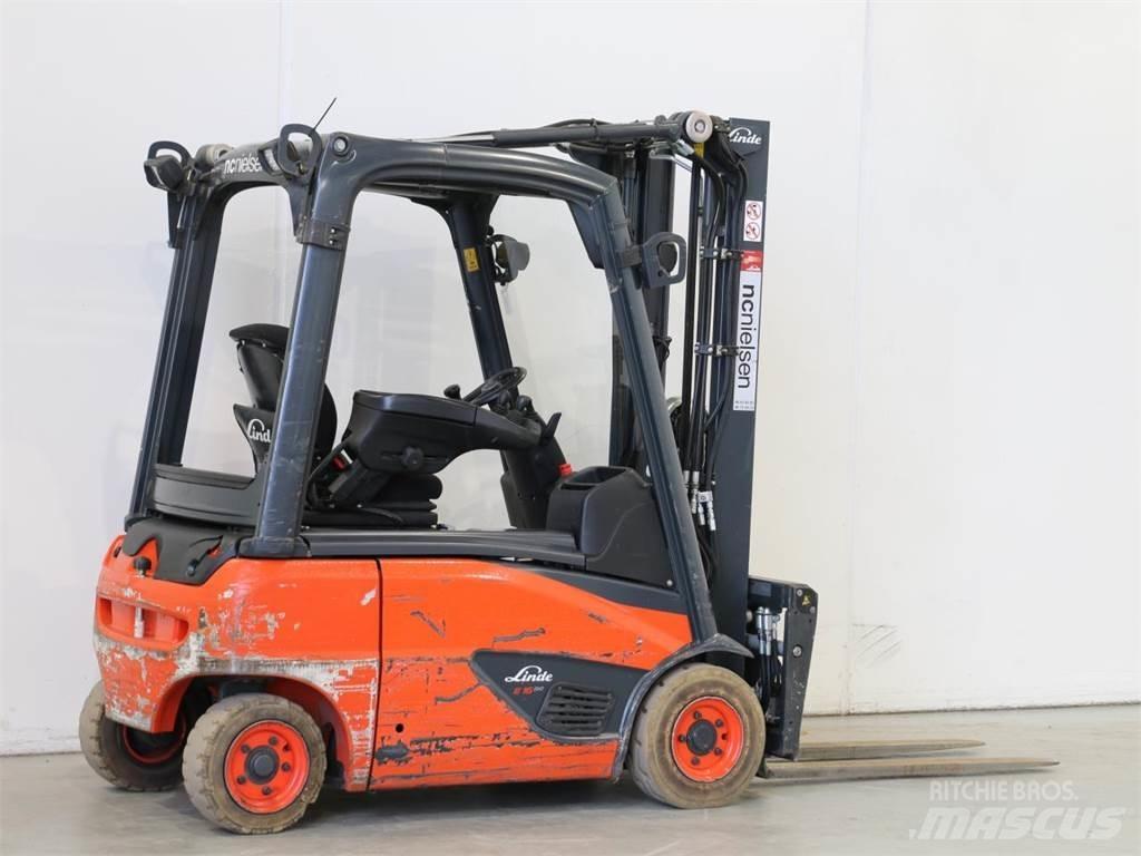 Linde E16P/386-02 Electric Forklifts