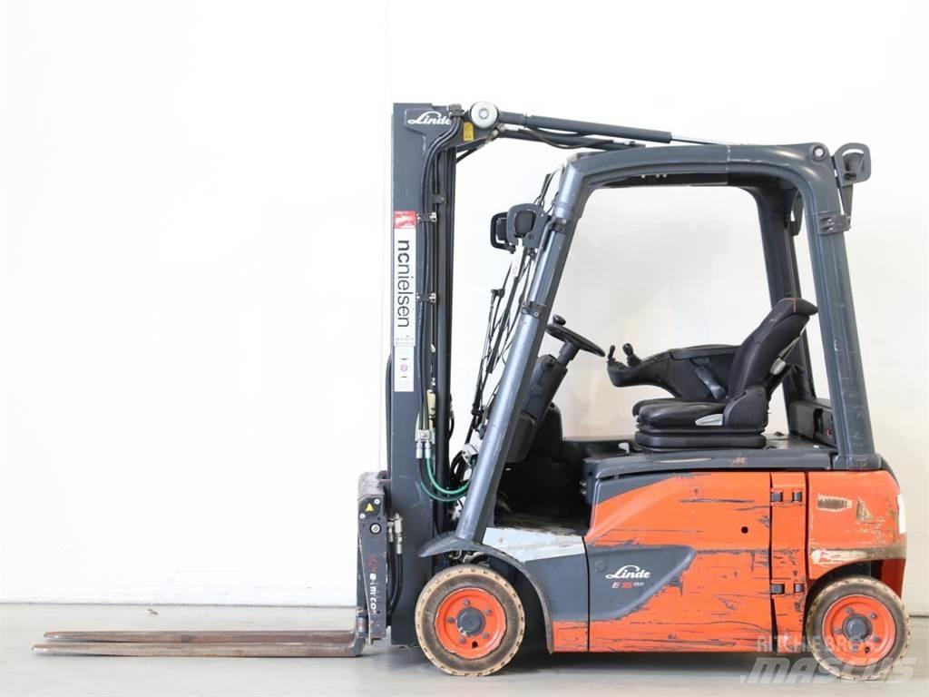 Linde E16P/386-02 Electric Forklifts