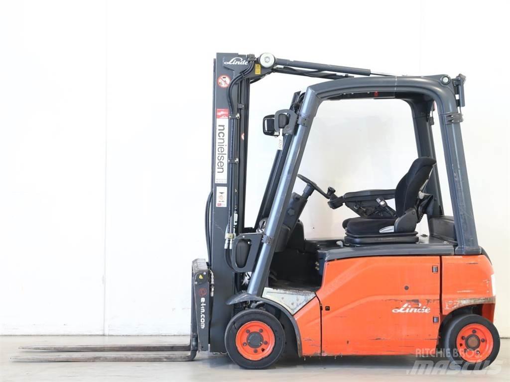 Linde E16P/386-02 Electric Forklifts