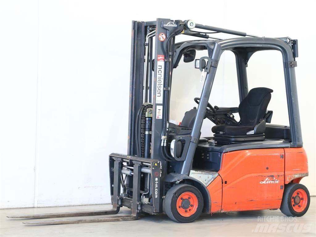 Linde E16P/386-02 Electric Forklifts