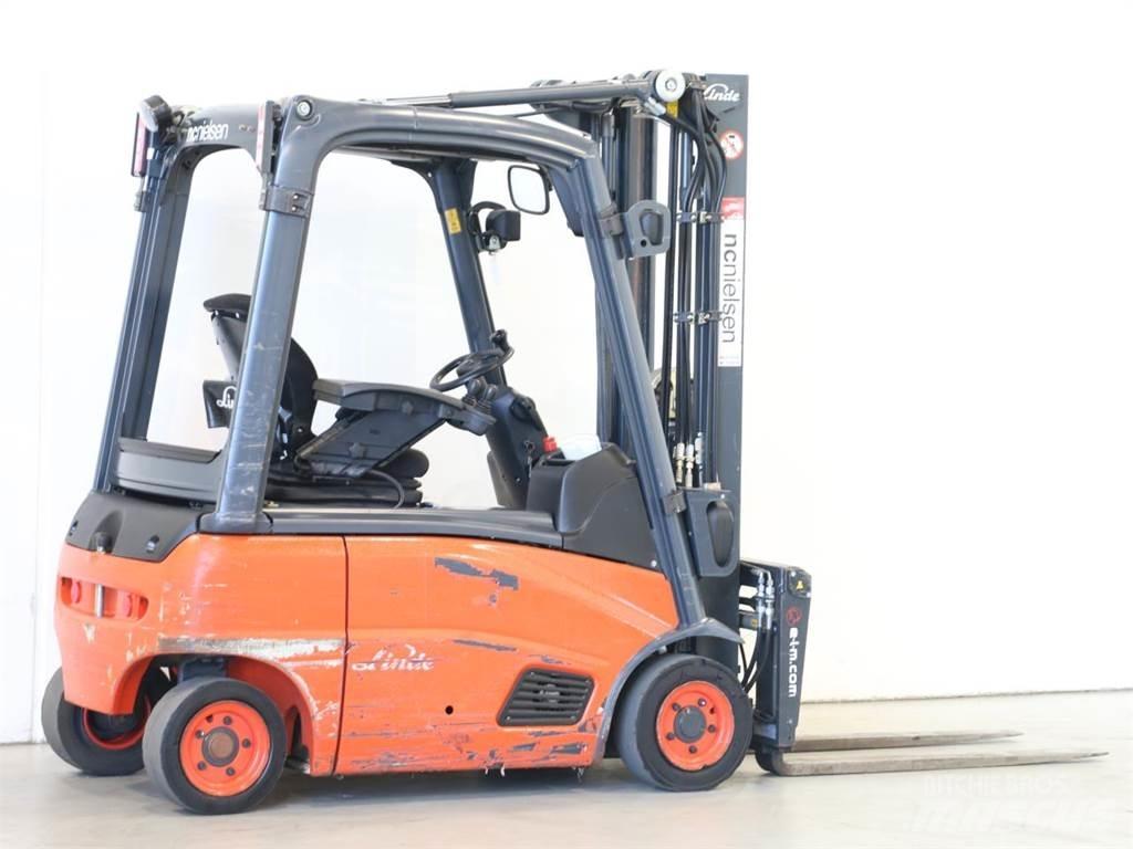 Linde E16P/386-02 Electric Forklifts