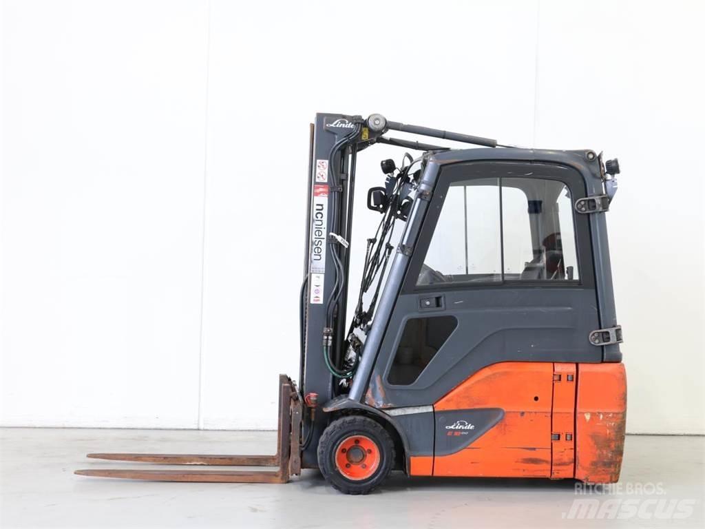 Linde E18/386-02 EVO Electric Forklifts