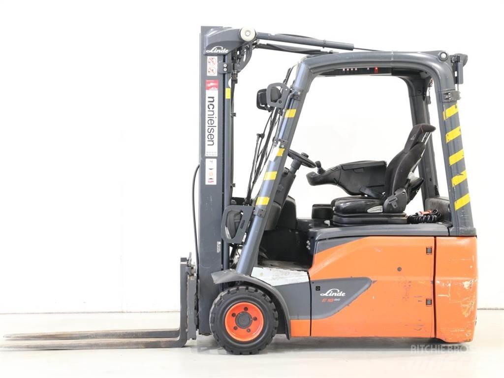 Linde E18/386-02 EVO Electric Forklifts
