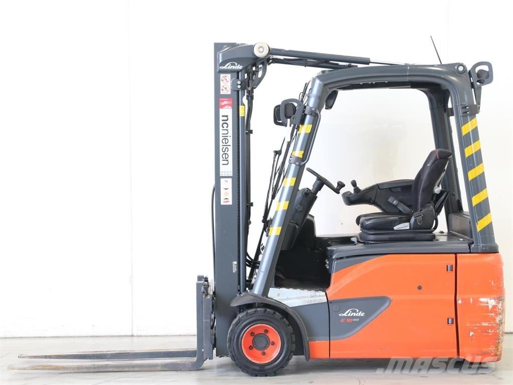 Linde E18/386-02 EVO Electric Forklifts