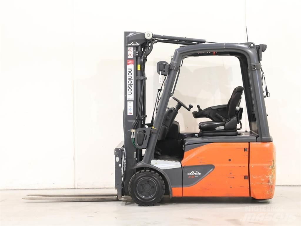 Linde E18/386-02 EVO Electric Forklifts
