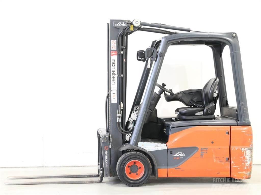 Linde E18/386-02 EVO Electric Forklifts