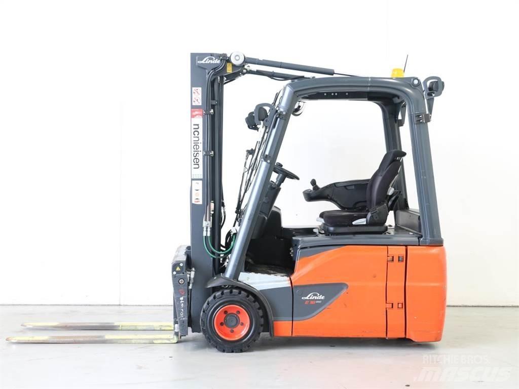 Linde E18 EVO/386-02 Electric Forklifts