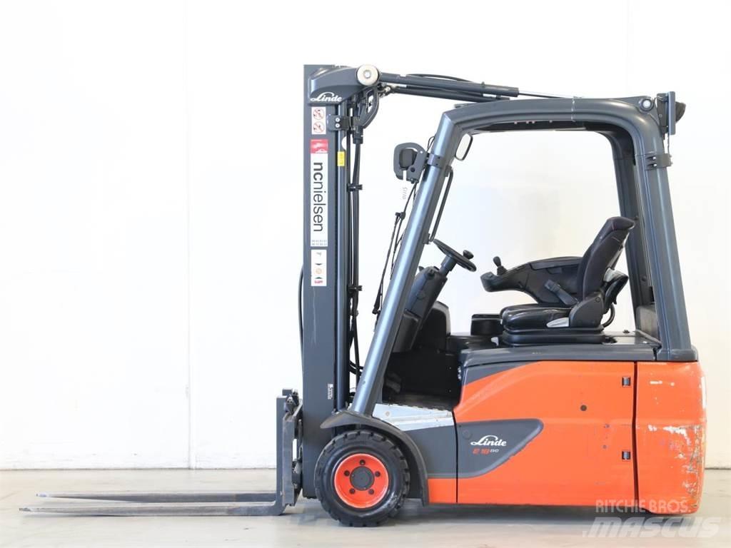 Linde E18 EVO/386-02 Electric Forklifts