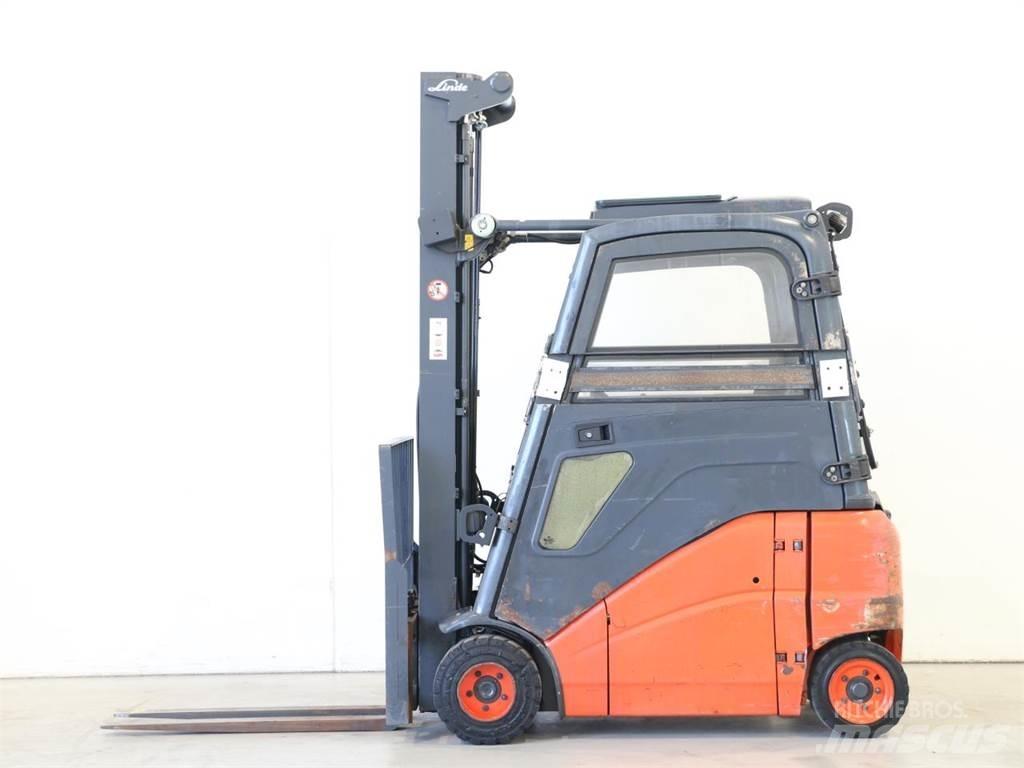Linde E18PH/386-01 Electric Forklifts
