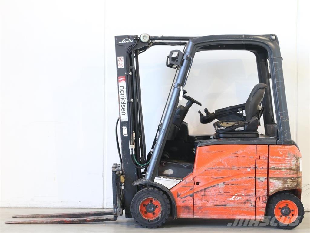 Linde E18PH/386-01 Electric Forklifts