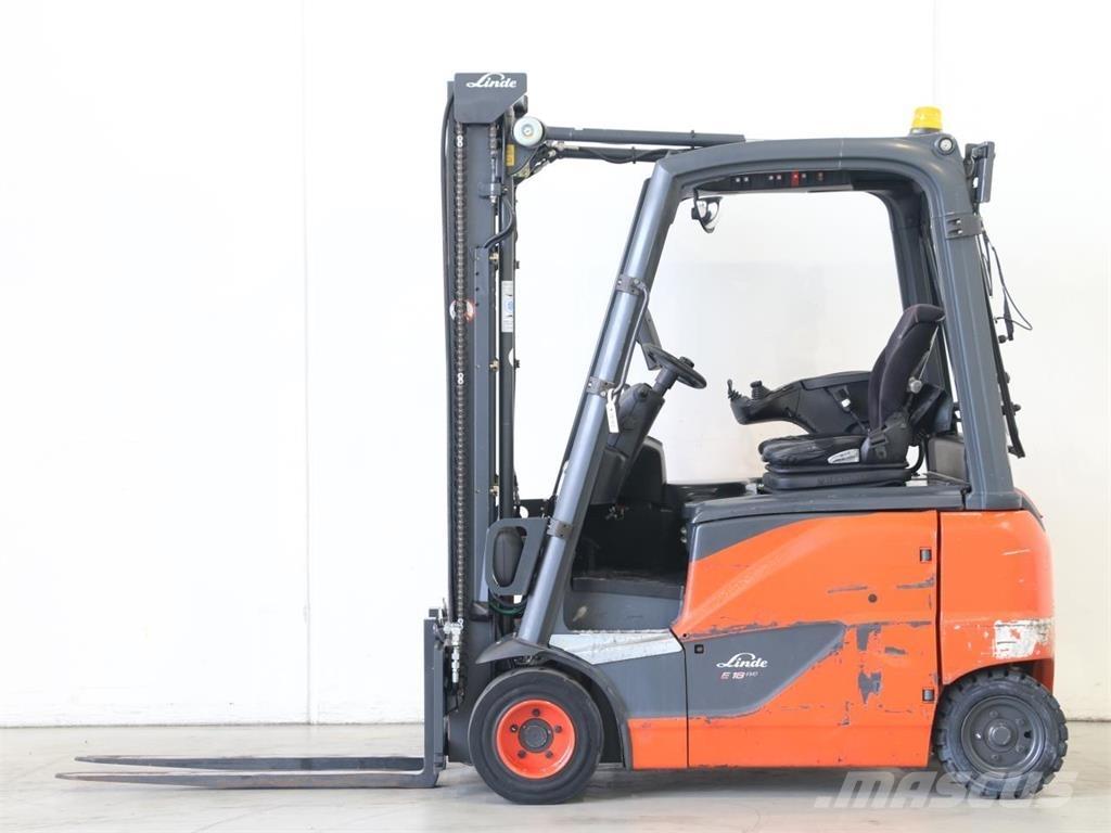 Linde E18PH/386-02 Electric Forklifts
