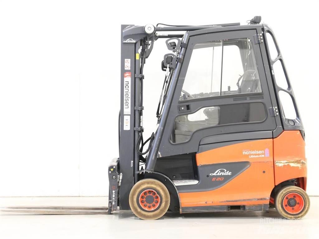 Linde E20/600H/387 Electric Forklifts