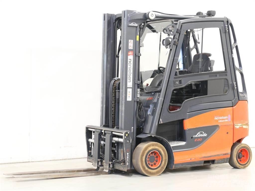 Linde E20/600H/387 Electric Forklifts