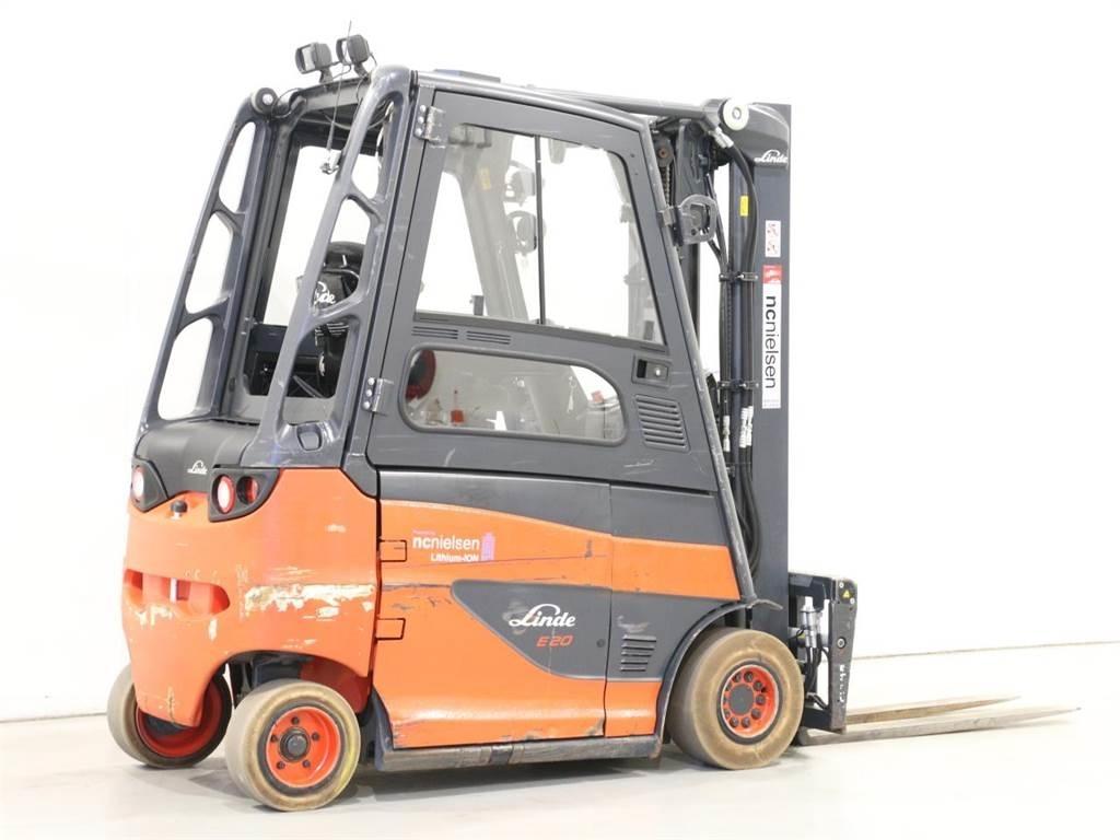 Linde E20/600H/387 Electric Forklifts